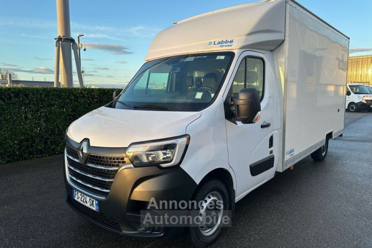 Renault Master 22990 ht 145cv 20m3 plancher cabine - <small></small> 27.588 € <small>TTC</small> - #2