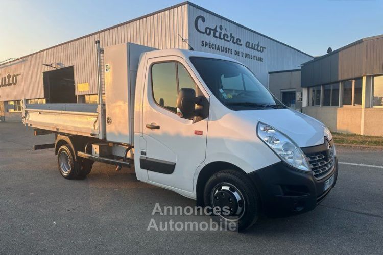 Renault Master 22990 ht 2.3 dci 163cv benne coffre - <small></small> 27.588 € <small>TTC</small> - #1