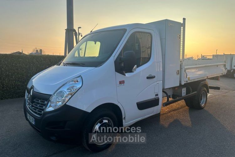 Renault Master 22990 ht 2.3 dci 163cv benne coffre - <small></small> 27.588 € <small>TTC</small> - #2