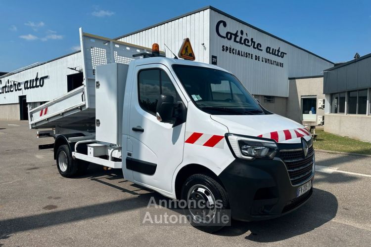 Renault Master 22990 ht phase IV benne coffre - <small></small> 27.588 € <small>TTC</small> - #1