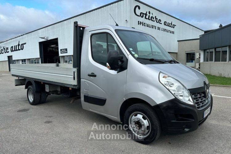 Renault Master 22990 ht plateau fixe 4m30 - <small></small> 27.588 € <small>TTC</small> - #1