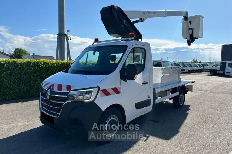 Renault Master 22990 ht plateau nacelle Klubb k26 12m - <small></small> 27.588 € <small>HT</small> - #2