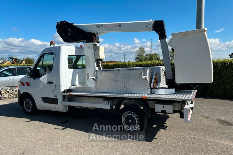 Renault Master 22990 ht plateau nacelle Klubb k26 12m - <small></small> 27.588 € <small>HT</small> - #3