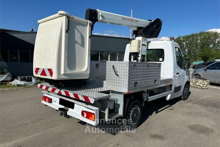 Renault Master 22990 ht plateau nacelle Klubb k26 12m - <small></small> 27.588 € <small>HT</small> - #4