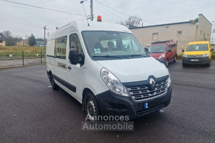 Renault Master 2.3 DCI 130 7 places (TVA Recuperable) - <small></small> 13.000 € <small>TTC</small> - #1