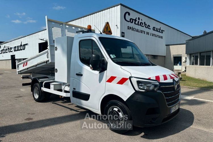 Renault Master 2.3 dci 130cv benne coffre - <small></small> 27.588 € <small>TTC</small> - #1