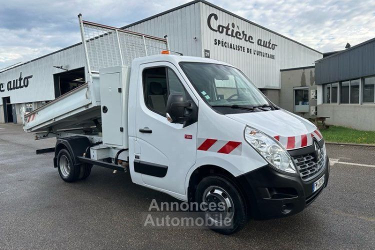 Renault Master 2.3 dci 165cv benne coffre - <small></small> 27.588 € <small>TTC</small> - #1