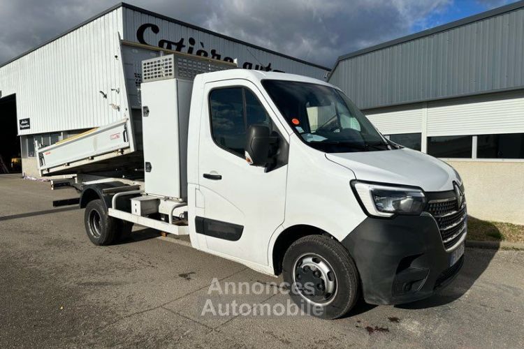 Renault Master 23490 ht 2.3 dci 145cv benne coffre - <small></small> 28.188 € <small>TTC</small> - #1