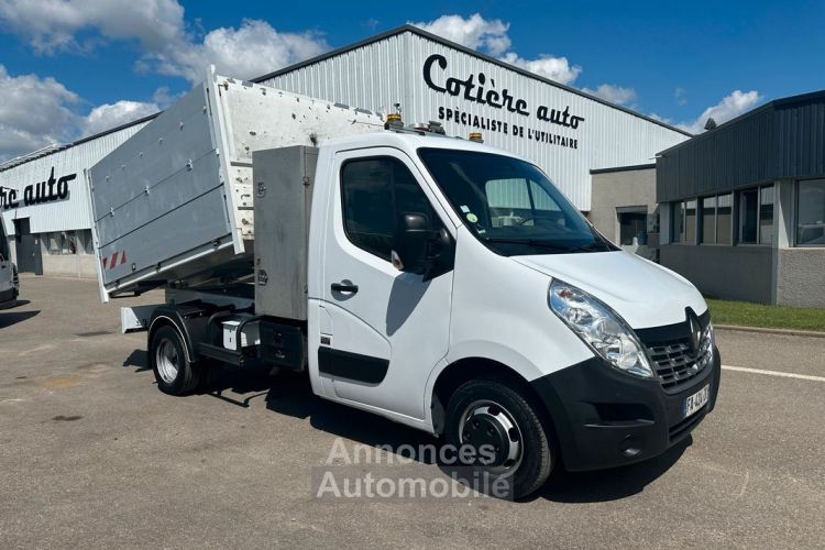 Renault Master 23490 ht 2.3 dci 145cv benne coffre rehausses paysagiste - <small></small> 28.188 € <small>TTC</small> - #1