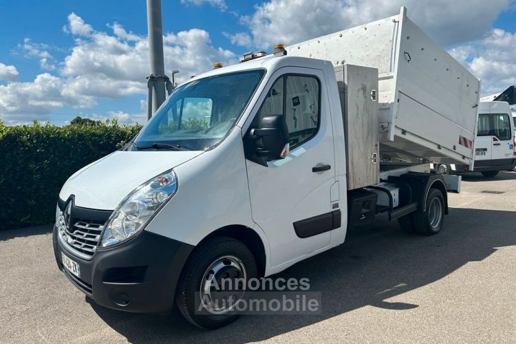 Renault Master 23490 ht 2.3 dci 145cv benne coffre rehausses paysagiste - <small></small> 28.188 € <small>TTC</small> - #2