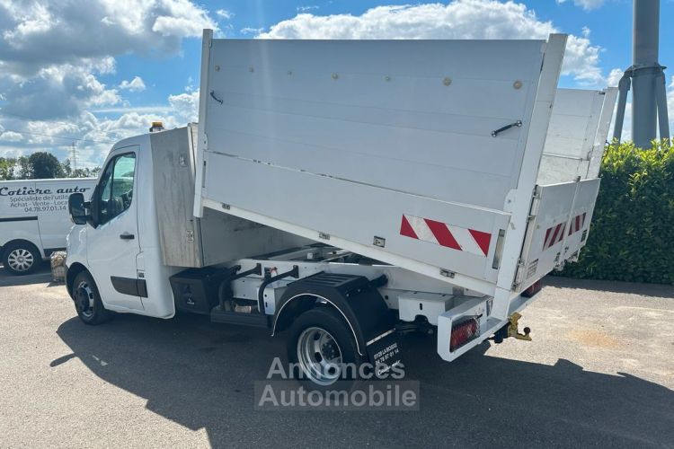 Renault Master 23490 ht 2.3 dci 145cv benne coffre rehausses paysagiste - <small></small> 28.188 € <small>TTC</small> - #3