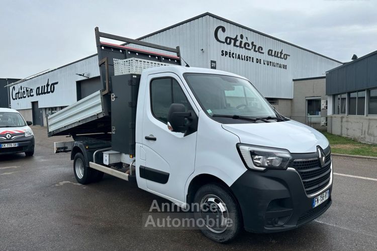 Renault Master 23490 ht IV 2.3 dci 145cv benne coffre - <small></small> 28.188 € <small>TTC</small> - #1