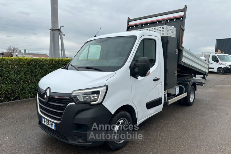 Renault Master 23490 ht IV 2.3 dci 145cv benne coffre - <small></small> 28.188 € <small>TTC</small> - #2
