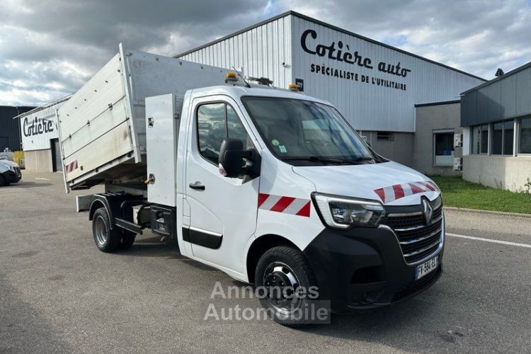 Renault Master 23490 ht phase IV benne coffre rehausses paysagiste - <small></small> 28.188 € <small>TTC</small> - #1