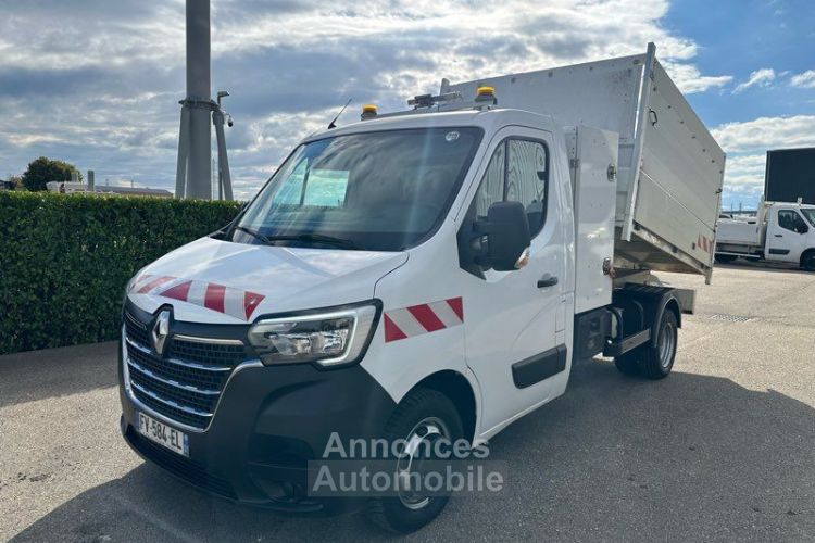 Renault Master 23490 ht phase IV benne coffre rehausses paysagiste - <small></small> 28.188 € <small>TTC</small> - #2