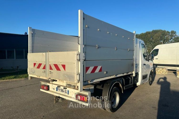 Renault Master 23490 ht phase IV benne coffre rehausses paysagiste - <small></small> 28.188 € <small>TTC</small> - #3