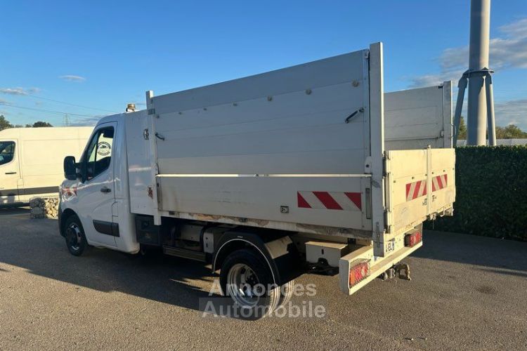 Renault Master 23490 ht phase IV benne coffre rehausses paysagiste - <small></small> 28.188 € <small>TTC</small> - #4