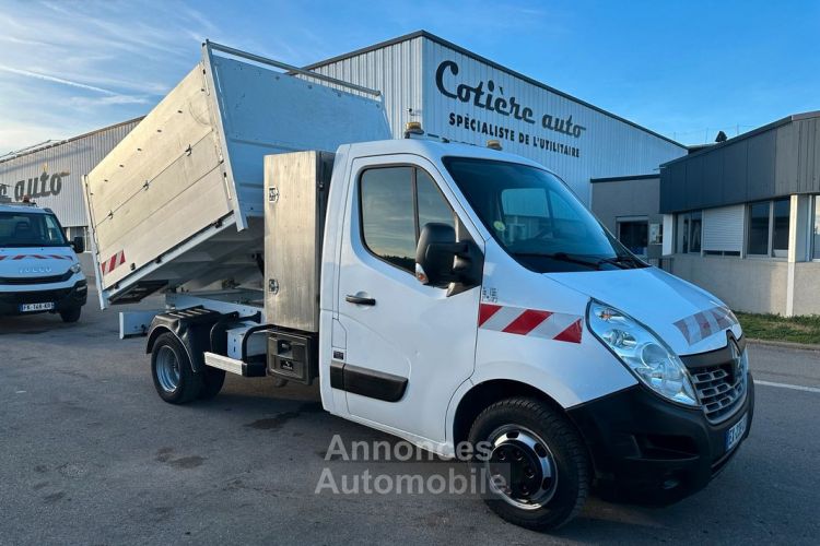 Renault Master 23500 ht benne coffre rehausses alu 2018 - <small></small> 28.200 € <small>TTC</small> - #1