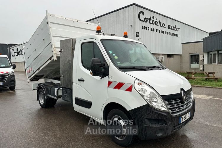 Renault Master 23900 ht benne coffre rehausses 79000km - <small></small> 28.680 € <small>TTC</small> - #1