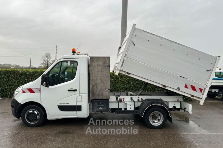 Renault Master 23900 ht benne coffre rehausses 79000km - <small></small> 28.680 € <small>TTC</small> - #4