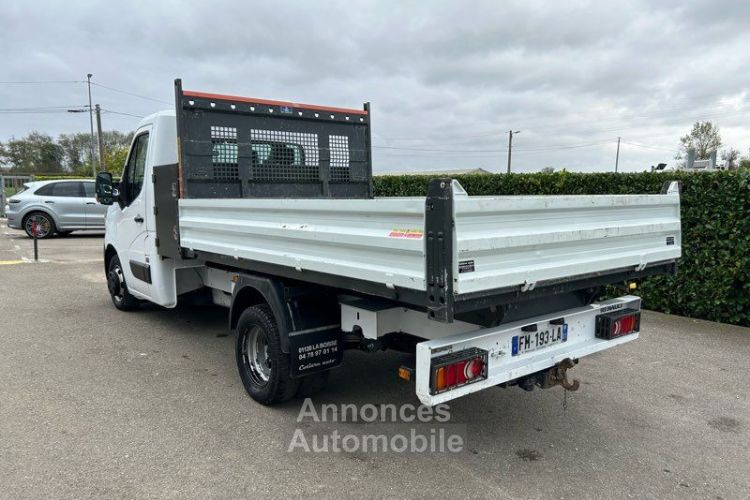 Renault Master 23990 ht 163cv benne coffre - <small></small> 28.788 € <small>TTC</small> - #4