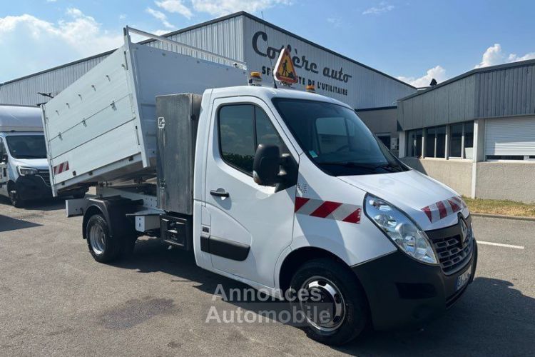 Renault Master 23990 ht 2.3 dci 165cv benne coffre rehausses - <small></small> 28.788 € <small>TTC</small> - #1