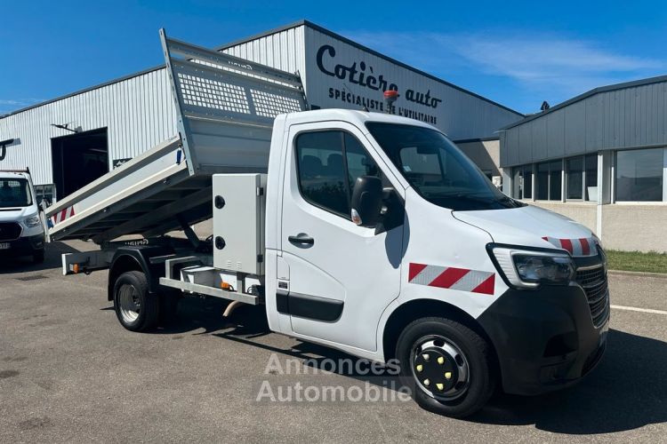 Renault Master 23990 ht phase IV benne coffre - <small></small> 28.788 € <small>TTC</small> - #1