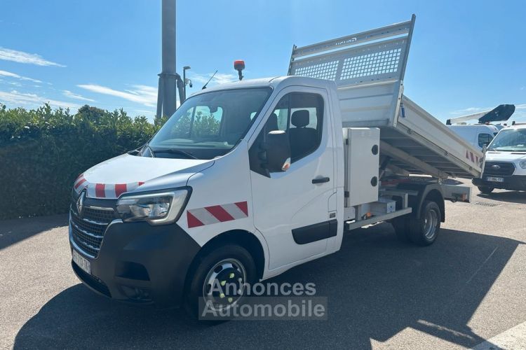 Renault Master 23990 ht phase IV benne coffre - <small></small> 28.788 € <small>TTC</small> - #3