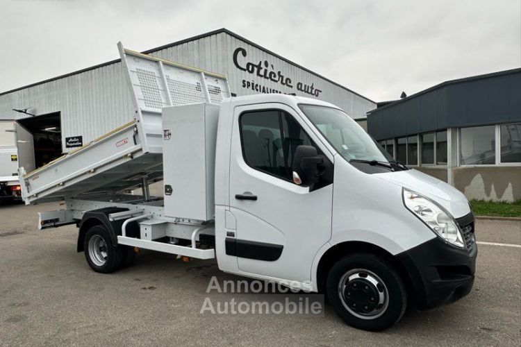 Renault Master 23990 ht propulsion benne coffre 2020 - <small></small> 28.788 € <small>TTC</small> - #1