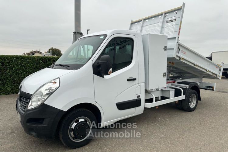 Renault Master 23990 ht propulsion benne coffre 2020 - <small></small> 28.788 € <small>TTC</small> - #2