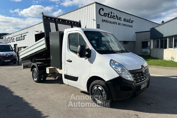 Renault Master 24490 ht 145cv benne coffre - <small></small> 29.388 € <small>TTC</small> - #1