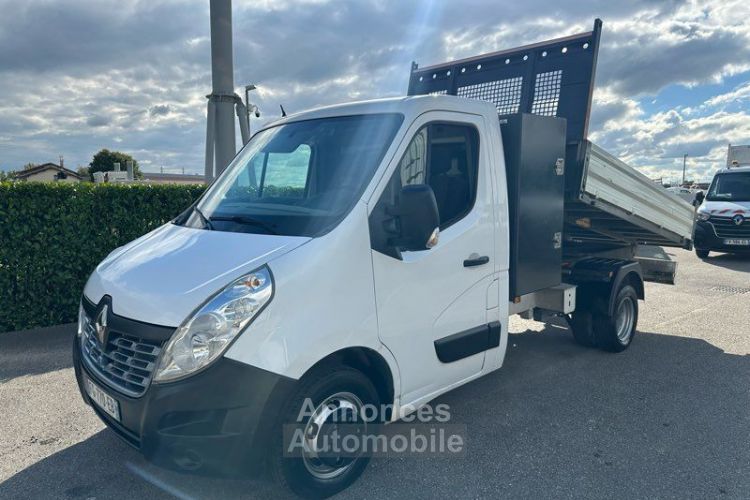 Renault Master 24490 ht 145cv benne coffre - <small></small> 29.388 € <small>TTC</small> - #2