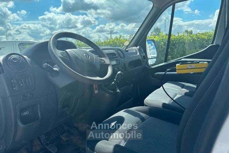 Renault Master 24490 ht 2.3 dci 145cv benne coffre rehausses paysagiste - <small></small> 29.388 € <small>TTC</small> - #5