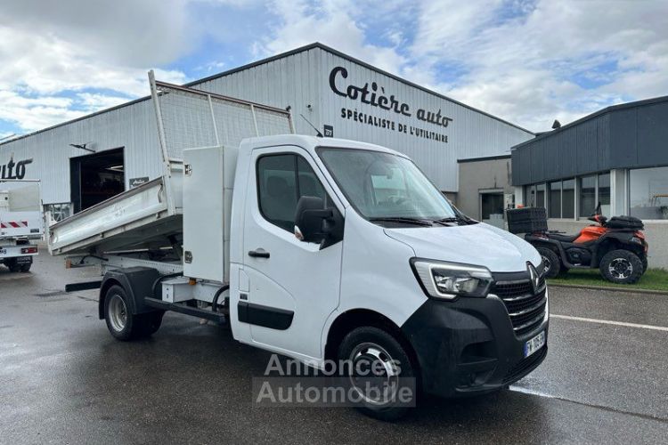 Renault Master 24490 ht 2.3 dci 165cv benne coffre - <small></small> 29.388 € <small>TTC</small> - #1