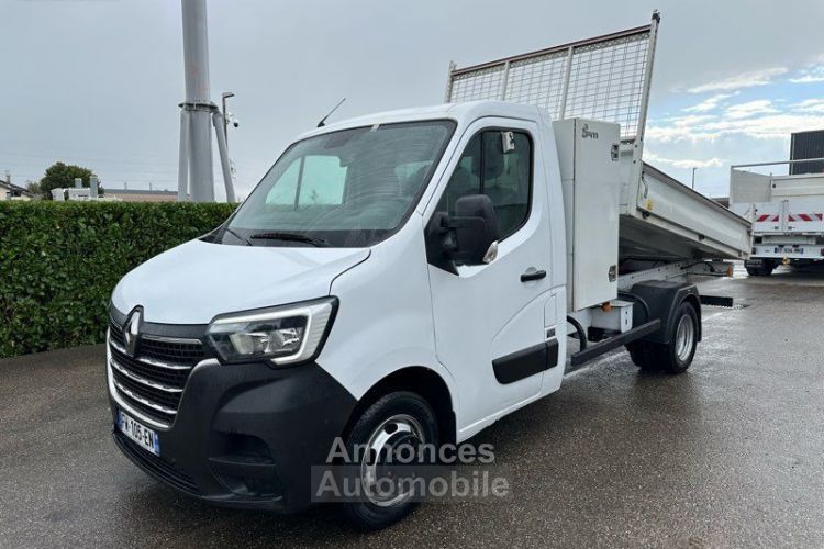 Renault Master 24490 ht 2.3 dci 165cv benne coffre - <small></small> 29.388 € <small>TTC</small> - #2