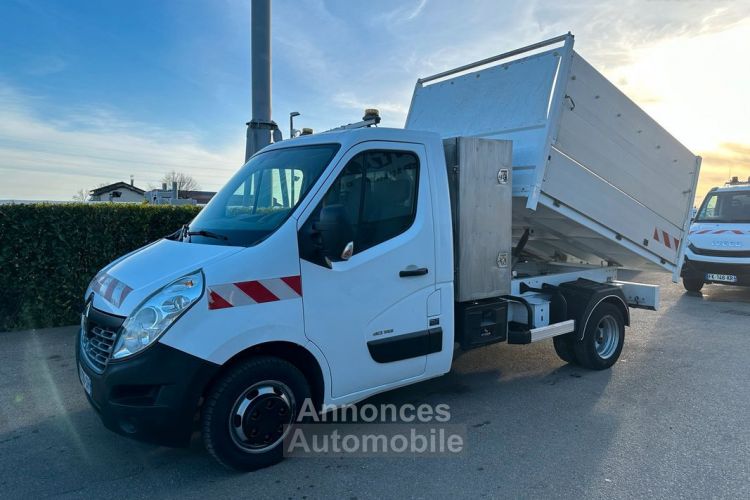 Renault Master 24500 ht benne coffre rehausses alu 2018 - <small></small> 29.400 € <small>TTC</small> - #2