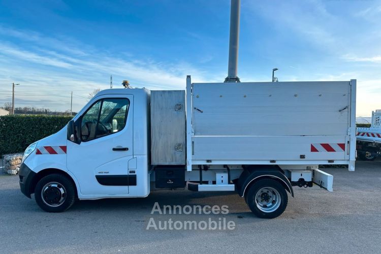 Renault Master 24500 ht benne coffre rehausses alu 2018 - <small></small> 29.400 € <small>TTC</small> - #4