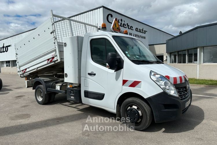 Renault Master 24990 ht 2.3 dci 145cv benne coffre rehausses paysagiste - <small></small> 29.988 € <small>TTC</small> - #1