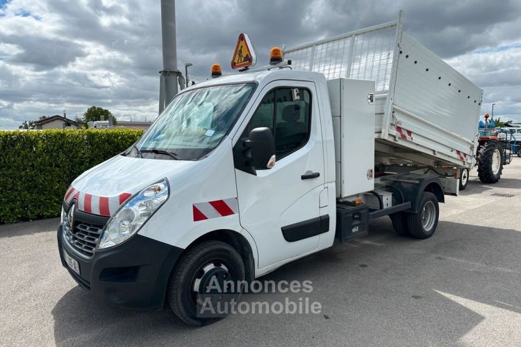 Renault Master 24990 ht 2.3 dci 145cv benne coffre rehausses paysagiste - <small></small> 29.988 € <small>TTC</small> - #2