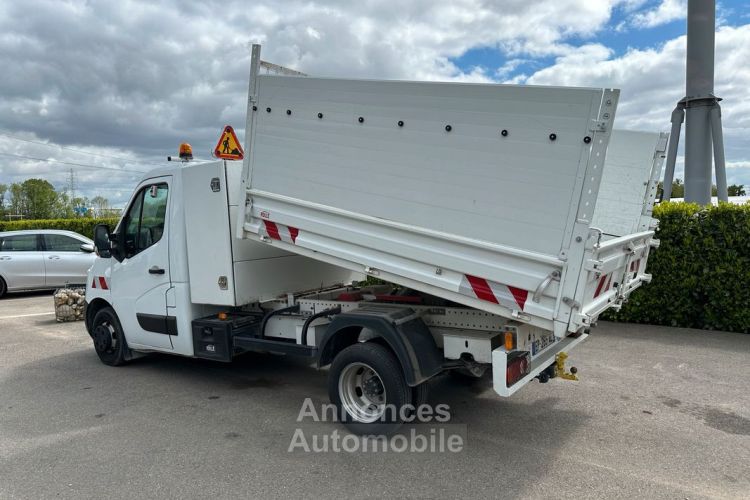 Renault Master 24990 ht 2.3 dci 145cv benne coffre rehausses paysagiste - <small></small> 29.988 € <small>TTC</small> - #3