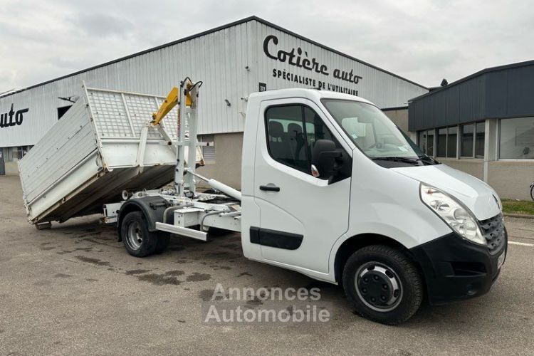 Renault Master 24990 ht Ampliroll guima palfinger - <small></small> 29.988 € <small>TTC</small> - #1