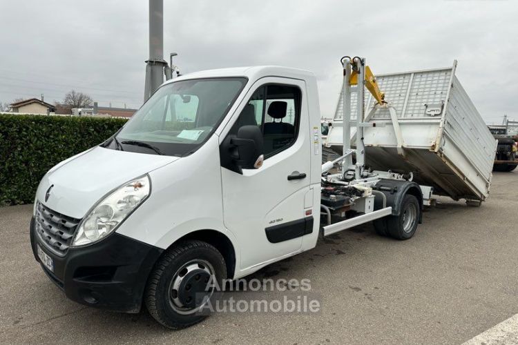 Renault Master 24990 ht Ampliroll guima palfinger - <small></small> 29.988 € <small>TTC</small> - #2