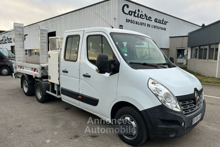 Renault Master 24990 ht double cabine maxicargo porte engin - <small></small> 29.988 € <small>TTC</small> - #1