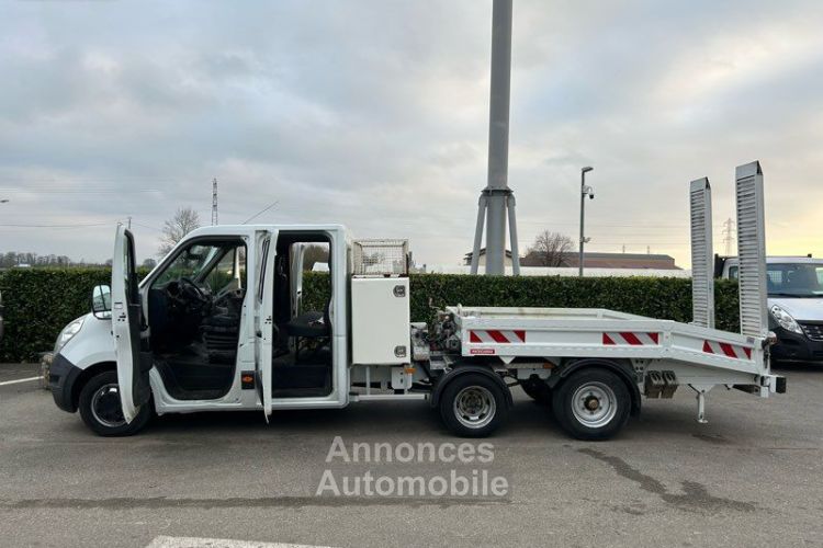 Renault Master 24990 ht double cabine maxicargo porte engin - <small></small> 29.988 € <small>TTC</small> - #2