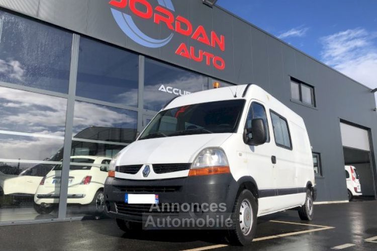 Renault Master 2.5 DCI 100CV L2H2 7 PLACES - <small></small> 17.990 € <small>TTC</small> - #1