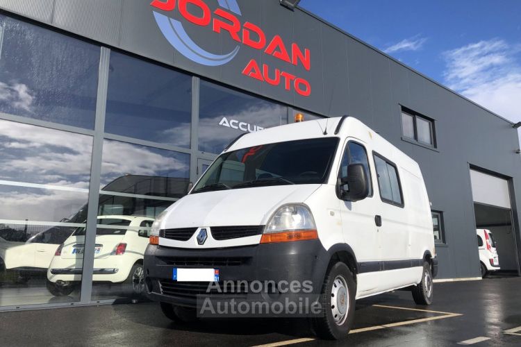 Renault Master 2.5 DCI 100CV L2H2 7 PLACES - <small></small> 9.990 € <small>TTC</small> - #1