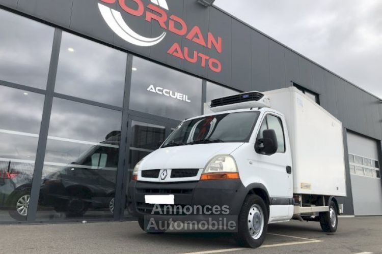 Renault Master 2.5 DCI 120CV FRIGO DOUBLE COMPARTIMENT ROUTE/SECTEUR - <small></small> 17.990 € <small>TTC</small> - #1