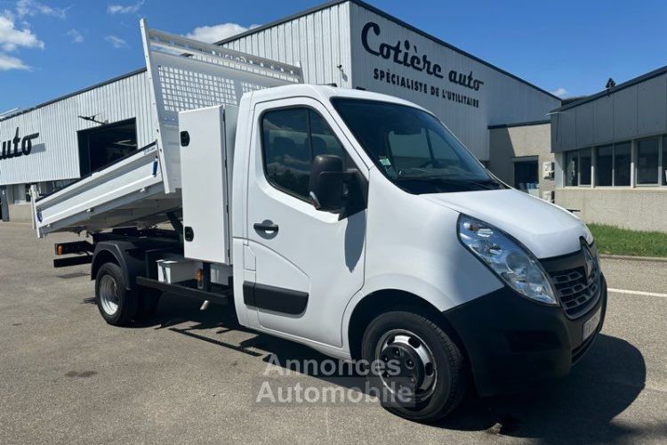 Renault Master 25490 ht benne coffre 33.000km - <small></small> 30.588 € <small>TTC</small> - #1