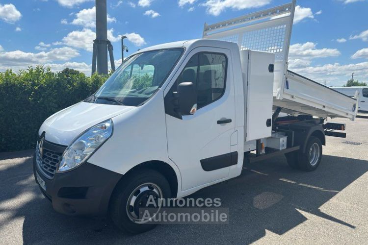 Renault Master 25490 ht benne coffre 33.000km - <small></small> 30.588 € <small>TTC</small> - #3