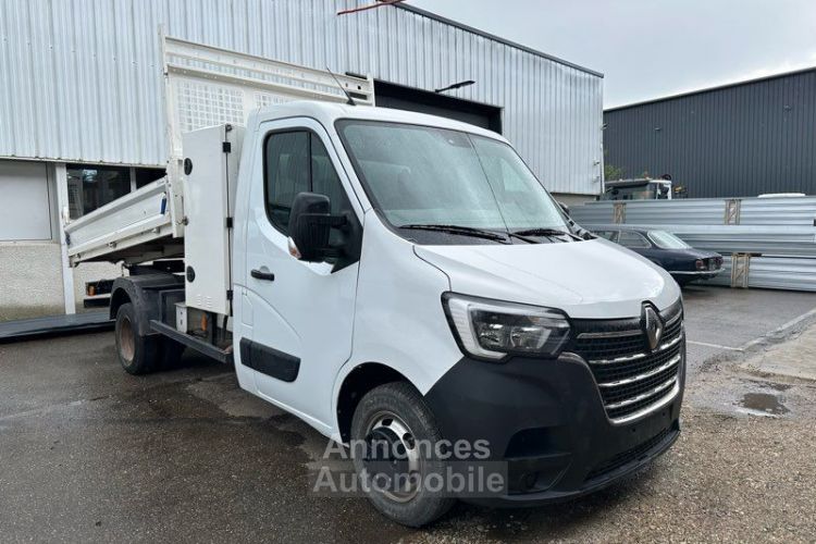 Renault Master 26490 ht 165cv benne coffre - <small></small> 31.788 € <small>TTC</small> - #1